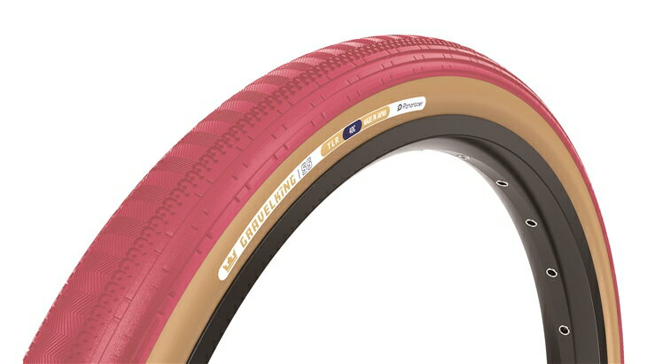 国内正規品 グラベルキングSS 700×40C クランベリー/ブラウン GRAVELKING SS 700X45C パナレーサー Panaracer チューブレスレディタイヤ F740-GKSS-CR-D2 お取り寄せ◆
