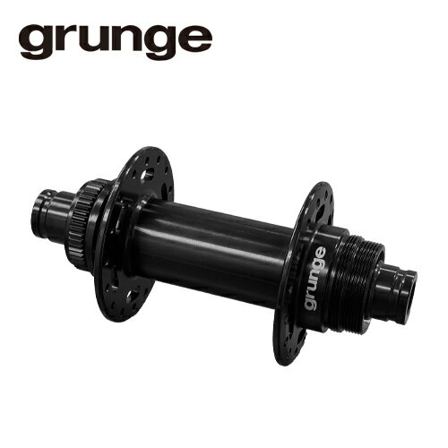 国内正規品 シングルハブ 12TH 142mm 32H スルーアクスル リア用 ブラック grunge ...
