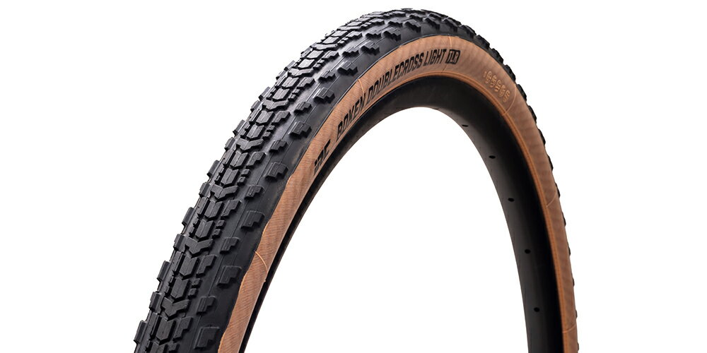 国内正規品 IRC アイアールシー BOKEN DOUBLECROSS LIGHT TLR 700X38C TUBELESS READY ボウケン ダブルクロス ライト チューブレスレディ 700×38C タンサイド IRC190521 お取り寄せ◆
