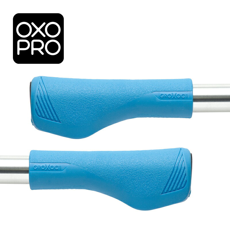 国内正規品 OXO PRO コンフォート グリップ ブルー O19GRI00204 お取り寄せ◆
