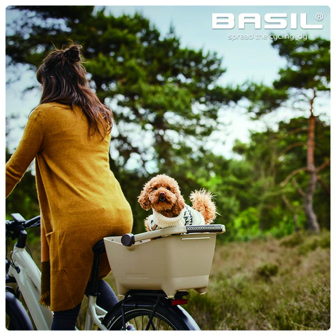 国内正規品 バジル BASIL バディー ドッグバイシクルバスケット ミック2.0 ドッグ...