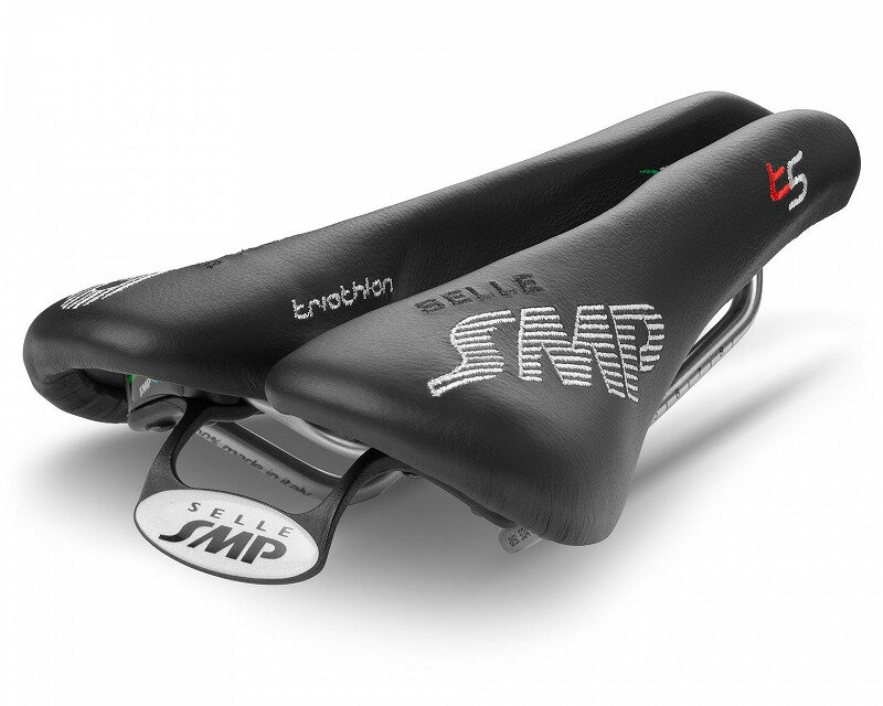 Rakuten - 国内正規品 沖縄・離島配送不可【80】TRIATHLON T5 トライアスロンT5 ブラック SELLE SMP セラエスエムピー セッレエスエムピー サドル T502-BK お取り寄せ◆