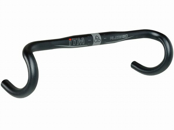 国内正規品 ALCOR80 ハンドルバー 400mm 31.8mm ブラック/グレー iTM アイティーエム 2QN50112 お取り寄せ◆