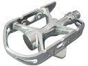 国内正規品 沖縄・離島配送不可【80】MKS 三ヶ島 ペダル AR-2 シルバー AR-2-SL お取り寄せ◆