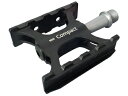 国内正規品 沖縄・離島配送不可【80】COMPACT ブラック コンパクト MKS 三ヶ島 ペダル COMPACT-BK お取り寄せ◆