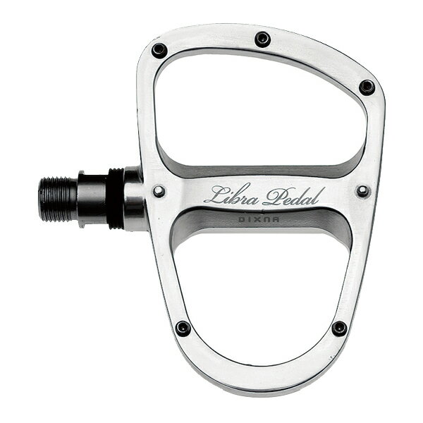 Flat Pedal - 国内正規品 沖縄・離島配送不可【80】ディズナ Dixna リブラPSLペダル ポリッシュシルバー D11PDL01405 お取り寄せ◆