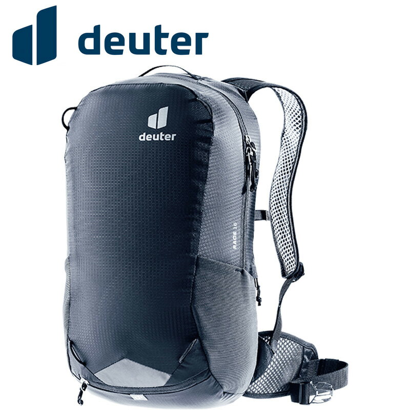 国内正規品 RACE 16 レース 16 ブラック deuter ドイター 16L バッグ バックパ