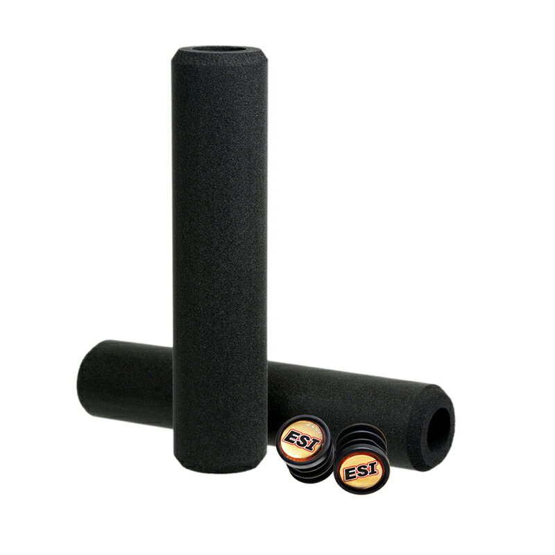 国内正規品 グリップ チャンキー CHUNKY ブラック イーエスアイグリップ ESI Grips GBK02 お取り寄せ◆