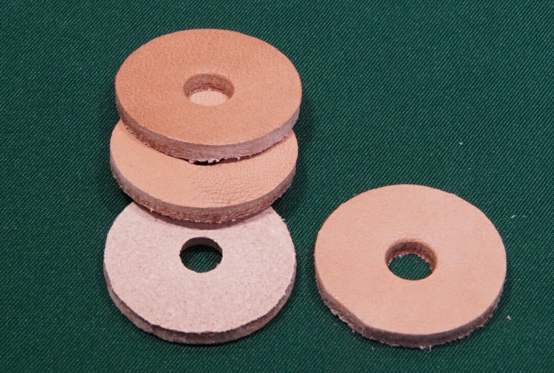国内正規品 本所工研 Honjo 革ワッシャー レザーワッシャー 大 4個入り H06FEN01702 お取り寄せ◆
