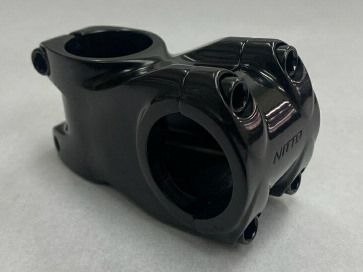 国内正規品 沖縄・離島配送不可【80】NITTO 日東 MT-8 BX ブラック アヘッドステム ステム長50mm バー..
