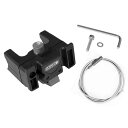 国内正規品 ハンドルバー用 マウンティングセット ブラック オルトリーブ ORTLIEB ハンドルバーバッグ用アタッチメント OR-E225 お取り寄せ◆