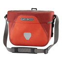 国内正規品 アルティメイト プラス 6.5L サルサ/ダークチリ オルトリーブ ORTLIEB フロントバッグ ハンドルバーバッグ OR-F3178 お取り寄せ...
