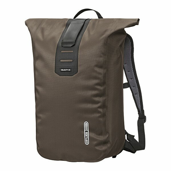 楽天カホーPLUS国内正規品 ORTLIEB オルトリーブ Velocity PS ヴェロシティPS 23L ダークサンド バックパック OR-R402013 お取り寄せ◆