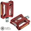 国内正規品 沖縄・離島配送不可【80】PDL14305 GIZA PRODUCTS REX-01 レックス01 レッド ペダル △△2 お..