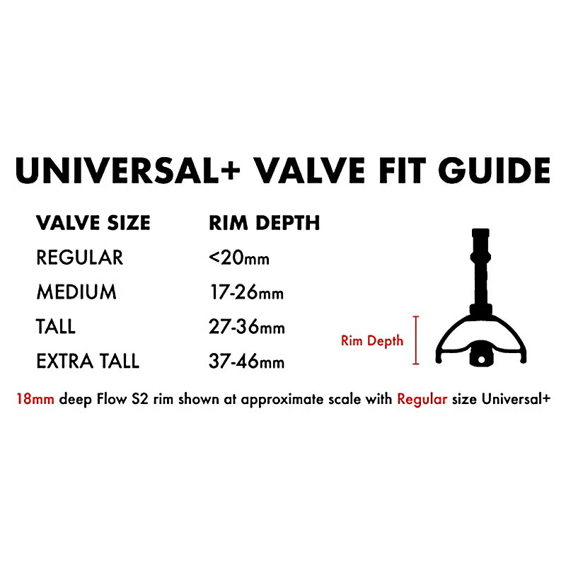 国内正規品 UNIVERSAL+ VALVE SET MEDIUM 44mm ユニバーサルプラス バルブセット ...