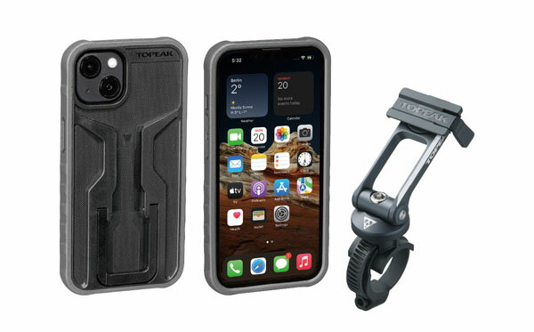 Ki Ezsy80zBAG46100 TOPEAK gs[N RIDECASE (For iPhone 13 mini) SET ChP[X (iPhone 13 minip) Zbg 2 