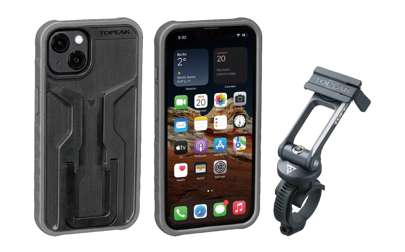 Ki Ezsy80zBAG46200 TOPEAK gs[N RIDECASE (For iPhone 13) SET ChP[X (iPhone 13p) Zbg 2 