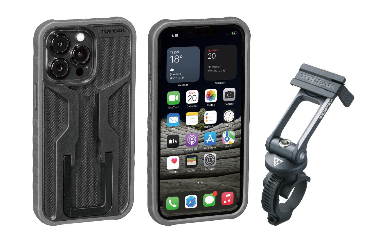  졦ΥԲġ80BAG46300 TOPEAK ȥԡ RIDECASE (For iPhone 13 Pro) S...