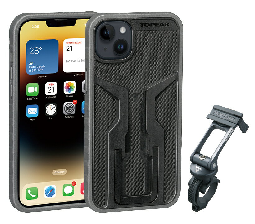  졦ΥԲġ80BAG47900 TOPEAK ȥԡ RIDECASE (For iPhone 14 Plus) ...