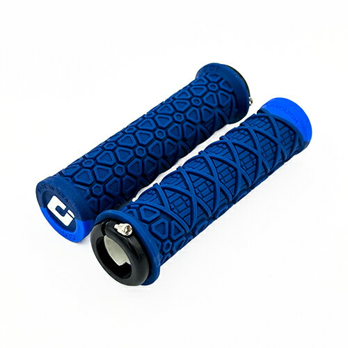 Rakuten - 国内正規品 オーディーアイ odi バンキッシュ V2.1 ロックオングリップ ネイビーブルー/ブルー VANQUISH V2.1 LOCK-ON GRIPS D33VSDU-B お取り寄せ◆