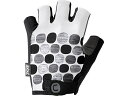 国内正規品 Galaxy W Glove ギャラクシーWグローブ 009 ホワイト/ブラック Sサイズ DOTOUT ドットアウト サイクリンググローブ DOUT1012470030 お取り寄せ◆