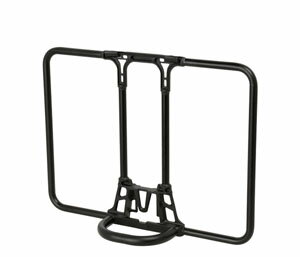 楽天カホーPLUS国内正規品 沖縄・離島配送不可【80】RIDEA ライデア FCF-UNA1-NH Front Carrier Frame Without Handle Strap フロントキャリアフレーム（ハンドルストラップ無し） ブラック BROMPTON ブロンプトン FCF-UNA1-NH-BK お取り寄せ