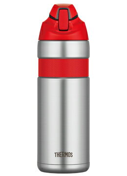 国内正規品 真空断熱ストローボトル FFQ-600 ステンレスレッド サーモス THERMOS FFQ-600-S-R お取り寄せ◆