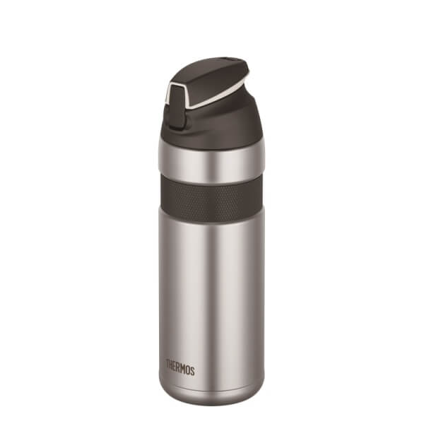 国内正規品 真空断熱ストローボトル FFQ-600 ステンレスブラック サーモス THERMOS FFQ-600-SBK お取り寄せ◆