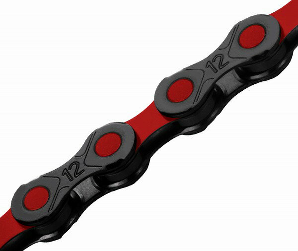 Rakuten - 国内正規品 沖縄・離島配送不可【80】KMC ケーエムシー DLC12 レッド 12速 12S 12スピード チェーン KMC4715575895772 お取り寄せ◆