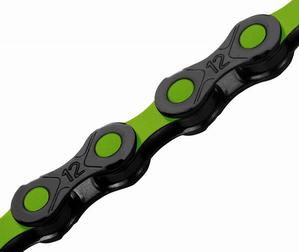 Rakuten - 国内正規品 沖縄・離島配送不可【80】KMC ケーエムシー DLC12 グリーン 12速 12S 12スピード チェーン KMC4715575895796 お取り寄せ◆