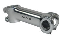 国内正規品 沖縄・離島配送不可【80】NITTO 日東 NJ-89 シルバー アヘッドステム ステム長110mm バークランプ径25.4mm ステム角73度 ガールズケイリン NIT4582350845914 お取り寄せ◆