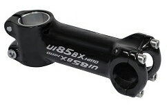 国内正規品 沖縄・離島配送不可【80】NITTO 日東 UI-85BX シャイニーブラック アヘッドステム ステム長90mm バークランプ径26.0mm ステム角82度 NIT4582350870046 お取り寄せ◆