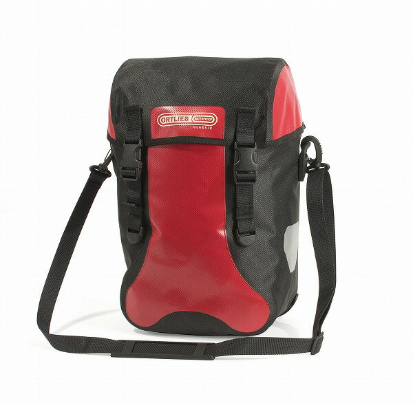 国内正規品 沖縄・離島配送不可【140】スポーツパッカークラシック(ペア) QL2.1 レッド ORTLIEB オルトリーブ パニアバッグ OR-F4801 お取り寄せ◆