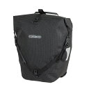 国内正規品 沖縄・離島配送不可【140】ORTLIEB オルトリーブ バックローラーHV QL2.1(シングル) ブラックリフレックス パニアバッグ サイドバッ...