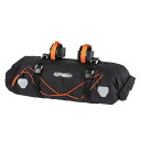 国内正規品 沖縄・離島配送不可【140】ハンドルバーパック 15L ブラックマット オルトリーブ ORTLIEB バイクパッキング フロントバッグ ハンドルバー...