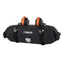 国内正規品 沖縄・離島配送不可【140】ハンドルバーパック 9L ブラックマット オルトリーブ ORTLIEB バイクパッキング フロントバッグ ハンドルバーバ...