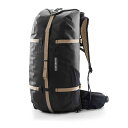 国内正規品 沖縄・離島配送不可【140】ORTLIEB オルトリーブ ATRACK エートラック 35L ブラック バックパック OR-R7054 お取り寄せ