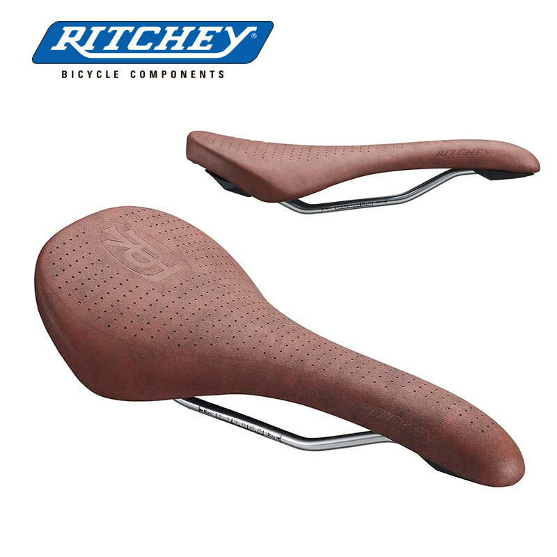 国内正規品 沖縄・離島配送不可【80】クラシックサドル V2 Classicサドル V2 ブラウン リッチー RITCHEY R04SDL00602 お取り寄せ◆