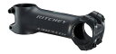 国内正規品 沖縄・離島配送不可【80】RITCHEY リッチー WCS C220 ステム BLATTEブラック(2020) 110mm 31.8mm 84度 R...