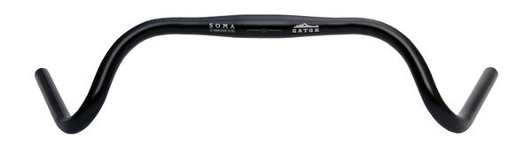Rakuten - 国内正規品 沖縄・離島配送不可【140】SOMA ソーマ ゲイターハンドルバー ブラック 655mm クランプ径31.8mm MTBドロップバー S39HDL01201 お取り寄せ◆
