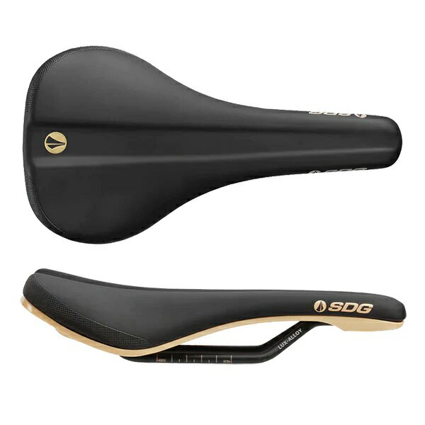 国内正規品 SDG サドル BEL-AIR V3 LUX-ALLOY ベルエアーV3 ラックスアロイ ブラック/タン SDG19790096010000 お取り寄せ◆のサムネイル