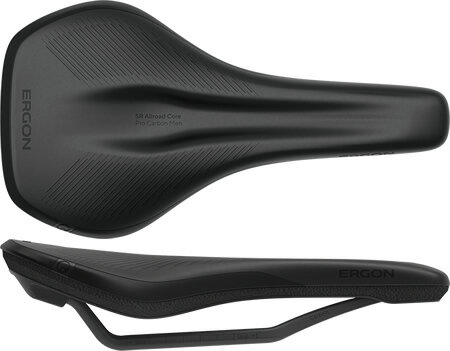 Rakuten - 国内正規品 ERGON エルゴン SR Allroad Core Pro Carbon Men S/M SR オールロード コア プロ カーボン メン S/Mサイズ サドル ブラック SDL33000 ○△2 お取り寄せ◆