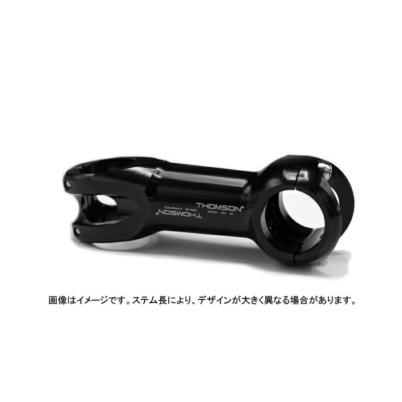 国内正規品 THOMSON トムソン G2 STEM ブラック ステム長70mm ステム角10度 バークランプ径31.8mm SMG201BK お取り寄せ◆