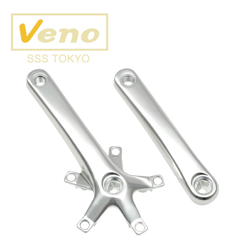 Rakuten - 国内正規品 コッタレスクランク 175mm PCD110/74mm 5アーム シルバー Veno ヴェノ V07CRK00104 お取り寄せ◆