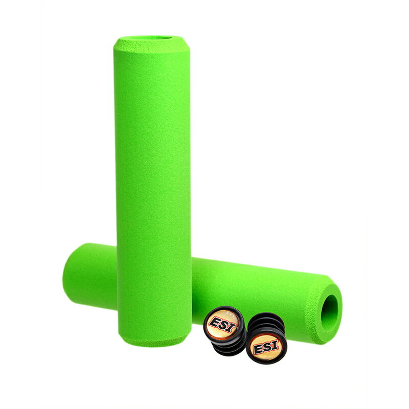 Grip - 国内正規品 グリップ エクストラチャンキー EXTRA CHUNKY グリーン イーエスアイグリップ ESI Grips XLCGN お取り寄せ◆