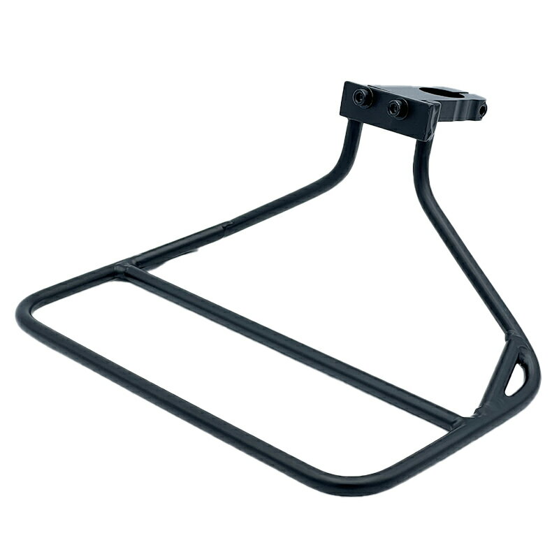 国内正規品 Front Bag Support フロントバッグサポート ブラック BLiTE ビーライト 簡易キャリア YFA87-01-01 お取り寄せ◆