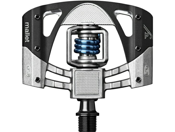 Rakuten - 国内正規品 マレット3 ブラック/ブルー mallet3 クランクブラザーズ CRANK BROTHERS ビンディングペダル CB641300159885 お取り寄せ◆