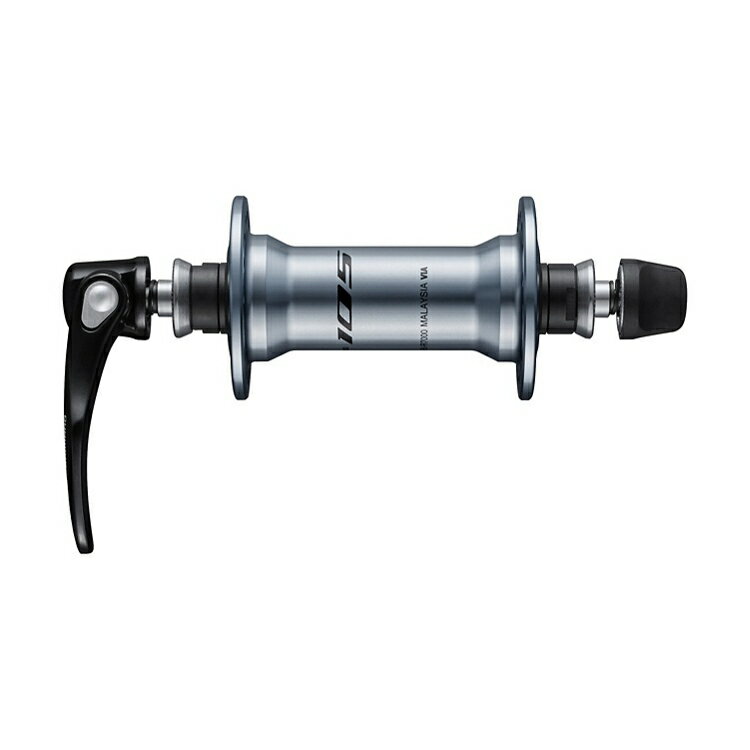 国内正規品 沖縄・離島配送不可【80】HB-R7000 36H シルバー シマノ SHIMANO 105 フロントハブ EHBR7000AS お取り寄せ◆