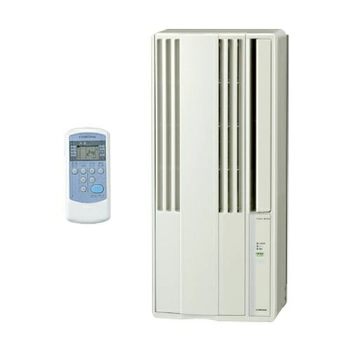 ★【180】CW-1825R-W コロナ CORONA ウインドエアコン 窓用エアコン 冷房専用 ReLaLa(リララ) シティホワイト 【楽天あんしん延長保証加入可能】【kk9n0d18p】CW1825R◆