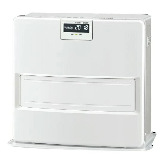 ★【160】FH-VX5725BY-W コロナ CORONA 石油ファンヒーター 主に15畳用 VXシリーズ ホワイト【kk9n0d18p】【延長保証対象外】◆の商品画像